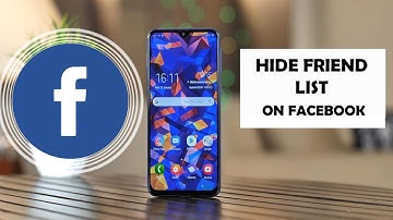 How To Hide Facebook Friend List on Android/iOS
