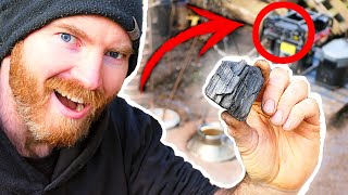 Cheap electricity from wood? sustainable DIY power plant 🤯 off grid gas producer gasifier generator