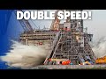 SpaceX isn't Playing Around: Pad B Almost Completed, Starship Flight 11 Rushing Toward...