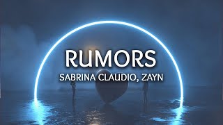 Download lagu Sabrina Claudio ZAYN Rumors Sabrina Claudio ZAYN Rumors