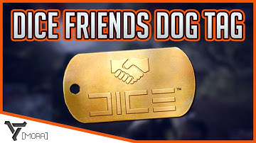 [BF4] DICE Friends Dog Tag