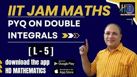 iit jam previous years questions on double integrals / iit jam mathematics classes/ change of order