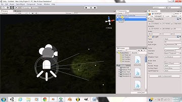 slender game in unity tutorial - part 1