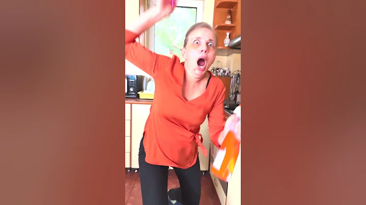 Pranking my MOM but it went WRONG 😂 #shorts