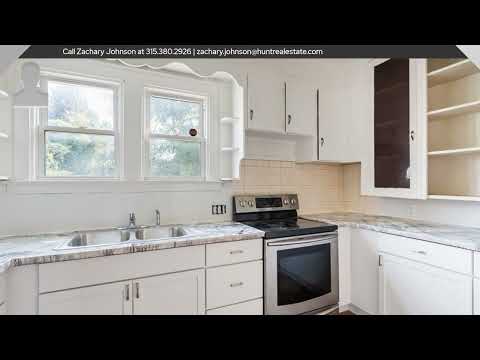 2317 Milton Avenue, Syracuse, NY home video tour