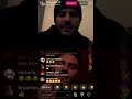 Gros clash toto vs bryan  live insta