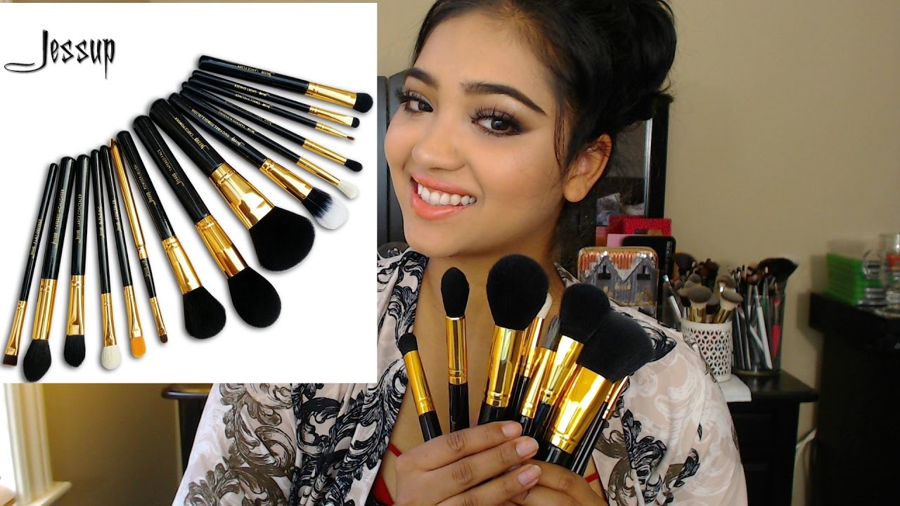 Jessup Brushes review YouTube