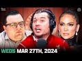 J lo has the worlds worst bodega order ft john fanta  healthy debate  march 27th 2024