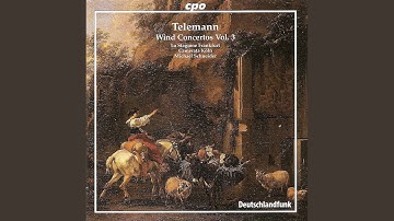 Oboe Concerto in C Minor, TWV 51:c1: I. Adagio