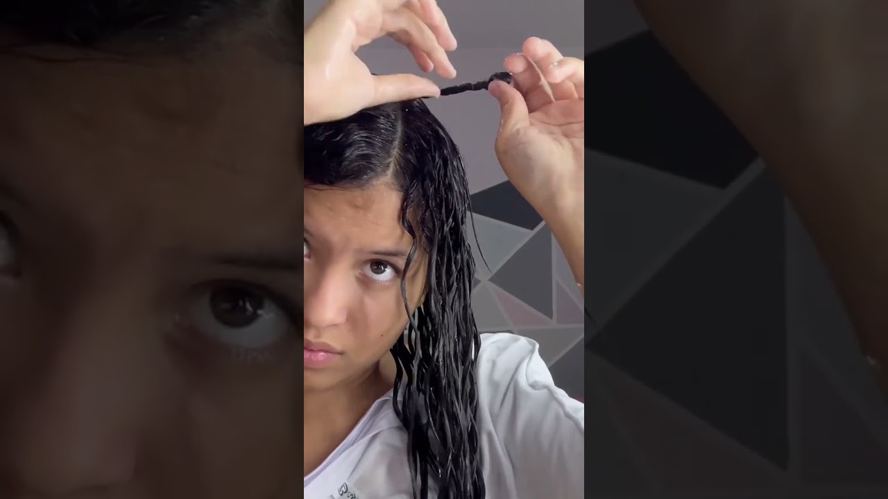 Acompáñame a definirme mi cabello con linaza estando en transición