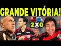 CHORA TITE E GERSON! PÓS-JOGO: FLAMENGO 2-0 CRUZEIRO!