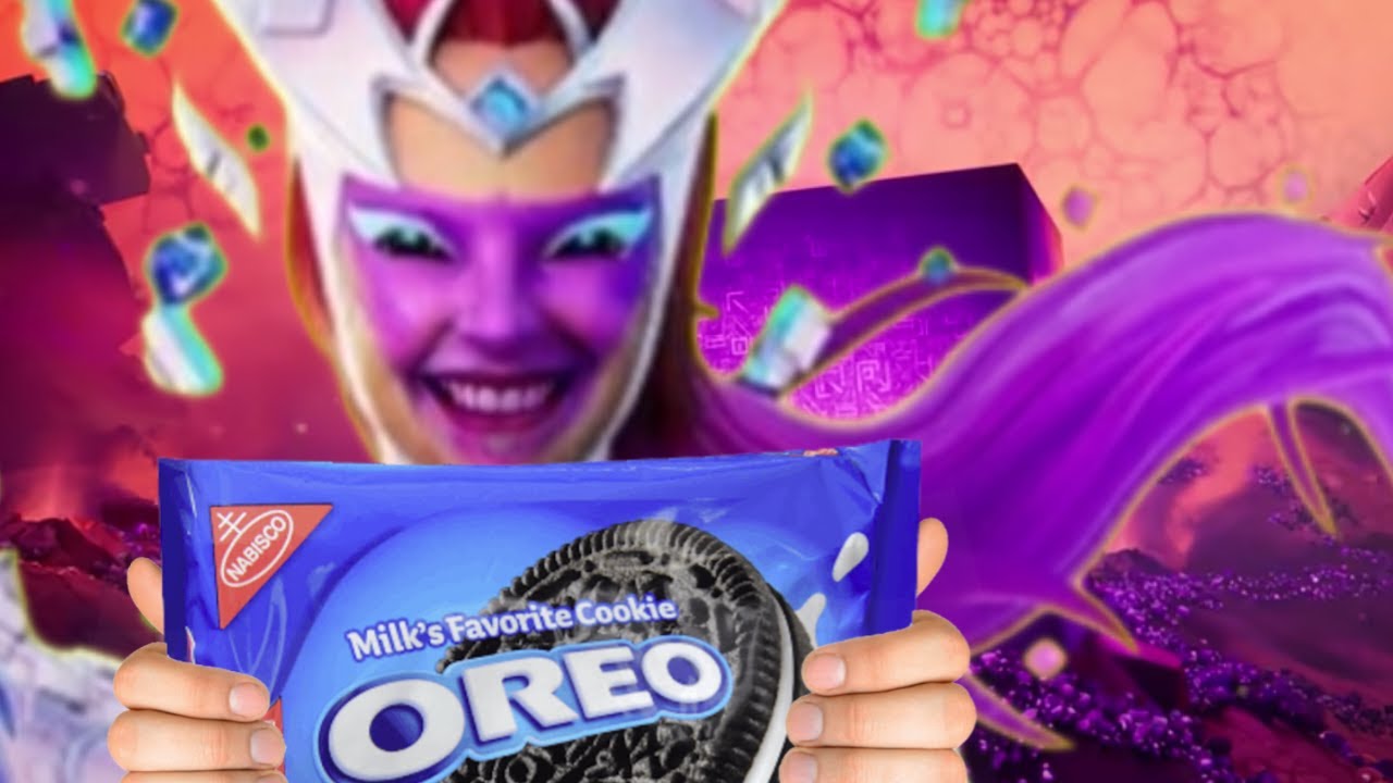 Queen Oreo Inflation Don't touch the Cube Queen's Oreos - YouTube