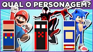 📊 ADIVINHE O PERSONAGEM PELOS BLOCOS| jogo dos blocos #quiz #macaquiz 🐵 screenshot 2