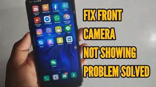 How to Fix Front Camera Not Showing Problem Solved screenshot 5