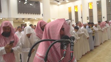 تلاوة بمقام العجم للشيخ محمد اللحيدان 10-9-1439 Quran Luhaidan