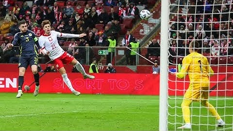 Poland 1-2 Scotland: Last-Minute Drama!