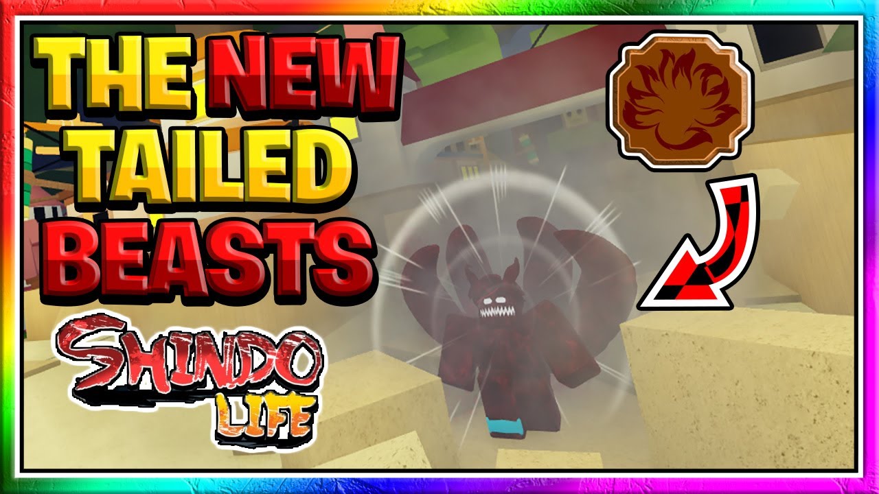 THE NEW TAILED BEASTS ARE ACTUALLY INSANE. | Shindo Life NEW Tailed