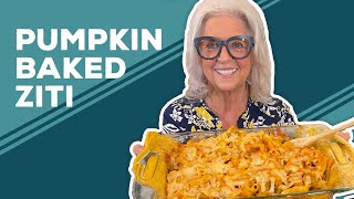Love & Best Dishes: Pumpkin Baked Ziti Recipe | Baked Pasta Fall Dinner Ideas