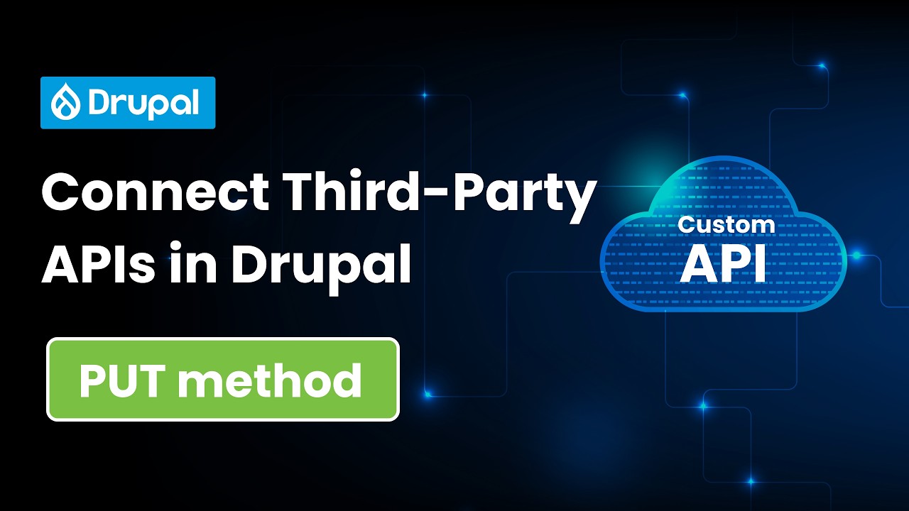 Drupal Templates Api How to Create PUT API in Drupal | Update Database Records - YouTube