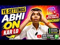 अपना Instagram अकाउंट delete होने से पहले ❌ ये Setting on kar lo ✅ !