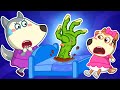 Zombie Dance 🧟 ABC Song with Zombie 👶 Funny Kids Songs 🎶 Woa Baby Songs