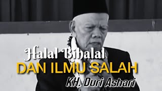 HALAL BIHALAL DAN ILMU SALAH | Pengajian Lucu KH Duri Ashari