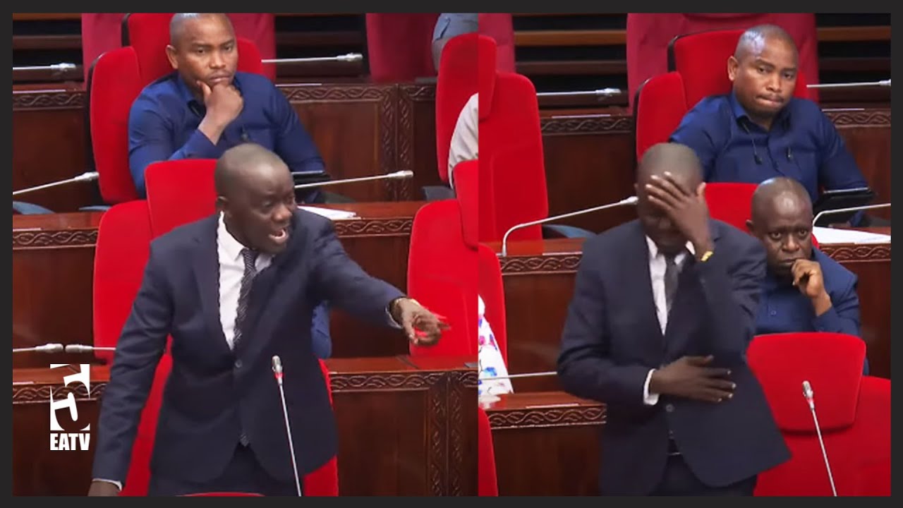 MSUKUMA AONGEA KWA HASIRA BUNGENI 