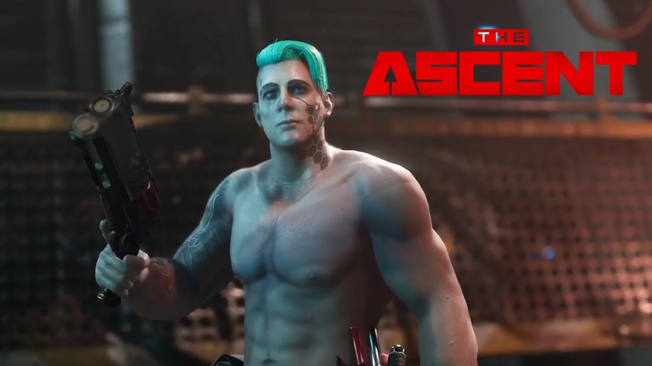 The Ascent Walkthrough Gameplay Part 1 - Cyberpunk ARPG Game?