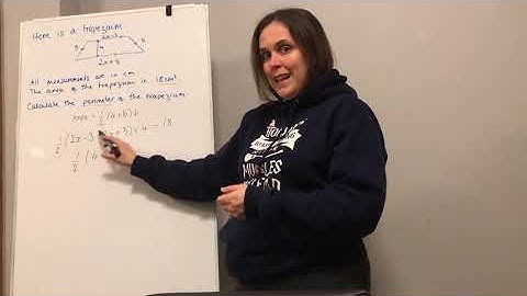 GCSE Trapezium/Algebra Problem