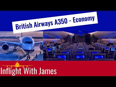 Flying the new British Airways Airbus A350