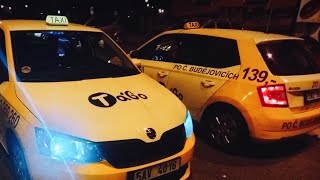 Ve dne, v noci... Ráno i večer.... Pořád jsme tu pro VŠECHNY 😎 Jsme @TaGo-CB ... TAXI NONSTOP 24H