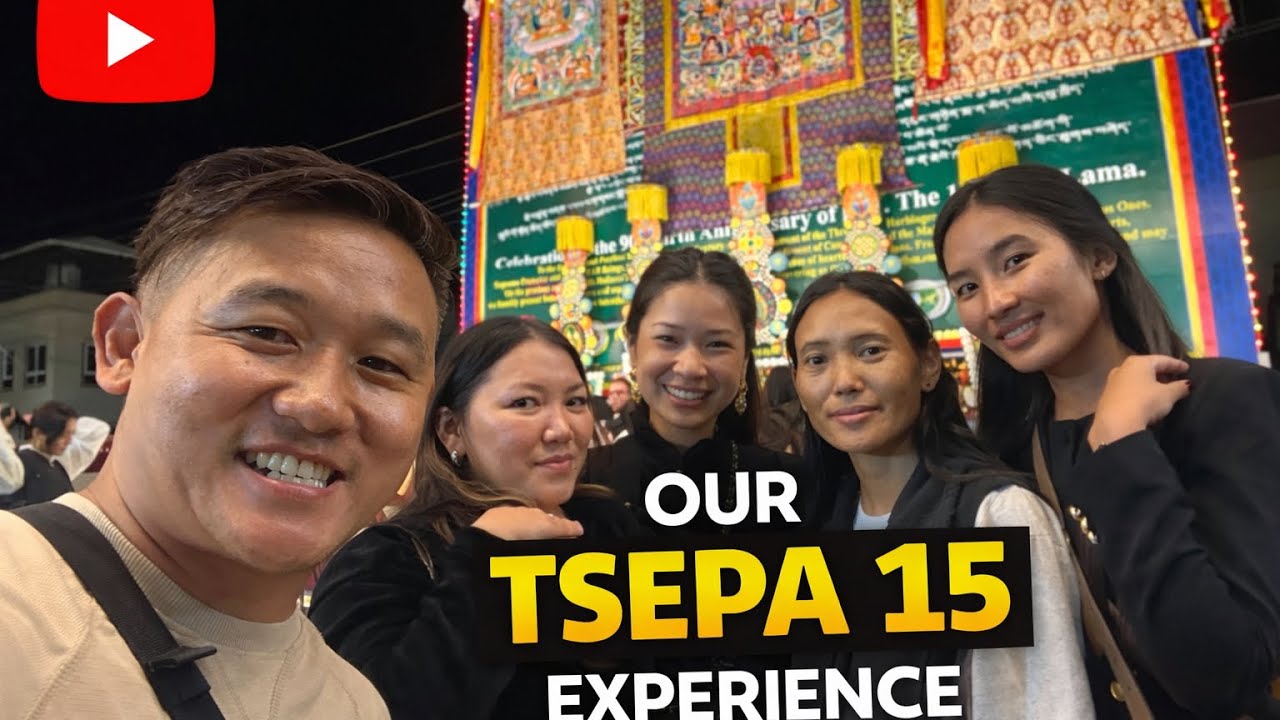 What a amazing day to celebrate with friends / mix vlog # tibetanyoutuber #losar 