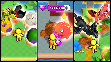 Dragon Idle Island (Gameplay Android)