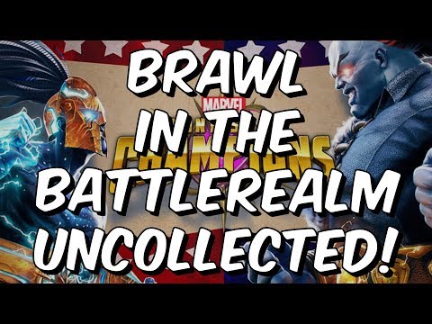 Brawl In The Battlerealm Uncollected! – Aegon & The Champion Event – Marvel Contest Of Champions