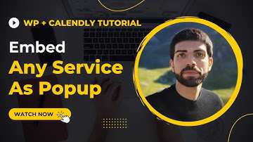 Embed Any Calendly Service Into WP Site As A Popup Widget