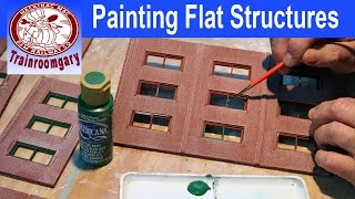 Painting Flat Structures
Painting Flat Structures • In this video I will show you how to paint bricks, and windows for flat structures. I will be working on an Ameri-Towne Midtown Hotel, Homestead Furniture Company and a Korber Models, Skyline Steel Company. Enjoy. ▶︎ This video is for ages 14 & up
Hi / Train Room Gary, from The Detroit & Mackinac Railway.
If this video helps you out. Remember hit me up with a “Like” and Subscribe.
Lionel Trains . Madison Hardware Co. by Derek Thomas
Music from the, You Tube Audio Library.
“Bar Crawl”; by JR Tundra
Youre free to use this song and monetize your video Painting Flat Structures