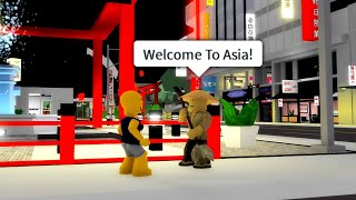 The Roblox Brookhaven Asia Experience