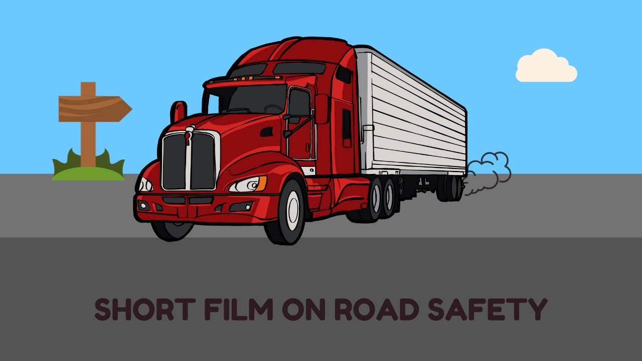 Safety at workplace part - 4 | Short film on road safety - YouTube