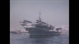 Mediterranean Cruise of the USS Coral Sea, CV 43, from 1955-03-24 to 1955-10-02, Video 2