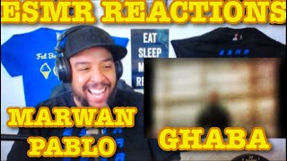 *MARWAN PABLO* "GHABA"  (OFFICIAL MUSIC VIDEO) مروان بابلو - غابة {ESMR REACTIONS}