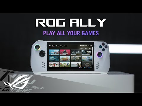 Asus ROG Ally handheld gaming PC is no April Fools' joke - The Verge