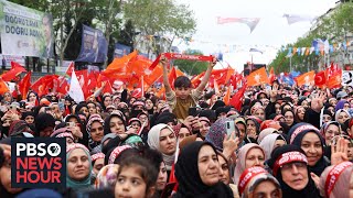 Turkey prepares for consequential election as Erdogan struggles to maintain power