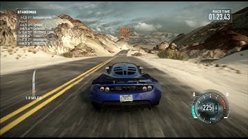 NFS the Run Multiplayer gameplay - Fast pace Racing !!