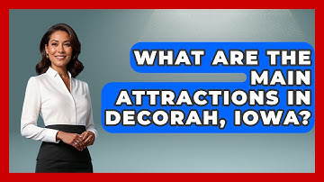 What Are The Main Attractions In Decorah, Iowa? - The Midwest Guru