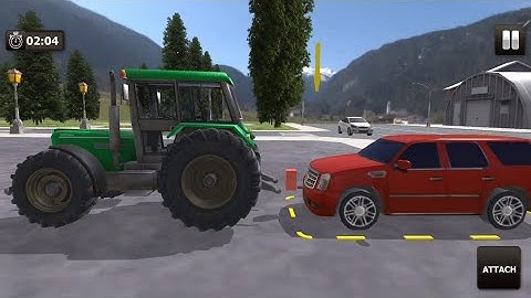 Real Tractor Pulling Simulator (Android, iOS)