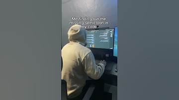 The quest for the missing semicolon   a rite of passage for every