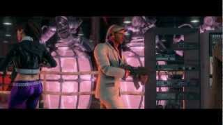 Saints Row: The Third - Акт 1-12. Бельгийская проблема (Co-op)(Прохождение кооператива Saints Row: The Third на сложности Hardcore. Акт 1 - глава двенадцатая 