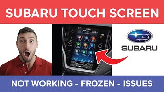 Subaru Touch Screen Is Not Working - How to Fix screenshot 5