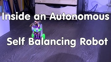 #35 Inside an Autonomous Self Balancing Robot #1 (Tutorial)
