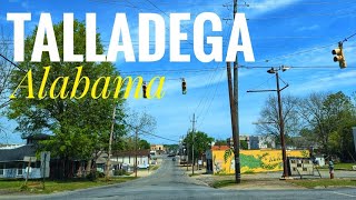 TALLADEGA AL Exploring in 4K